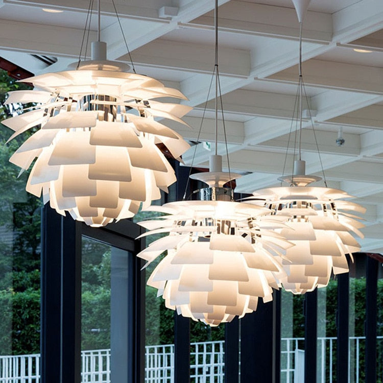 Dansk design pendellampa