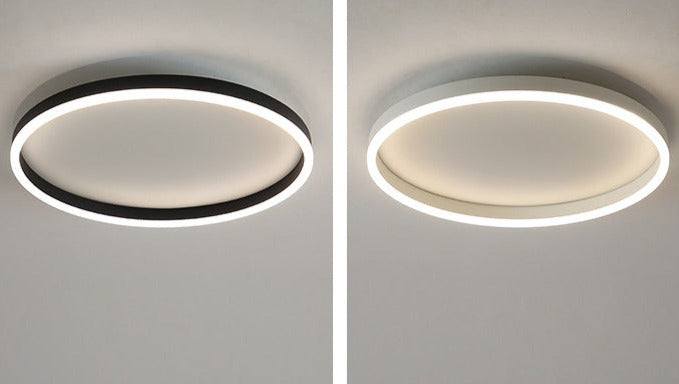 Rund form Modern taklampa LED