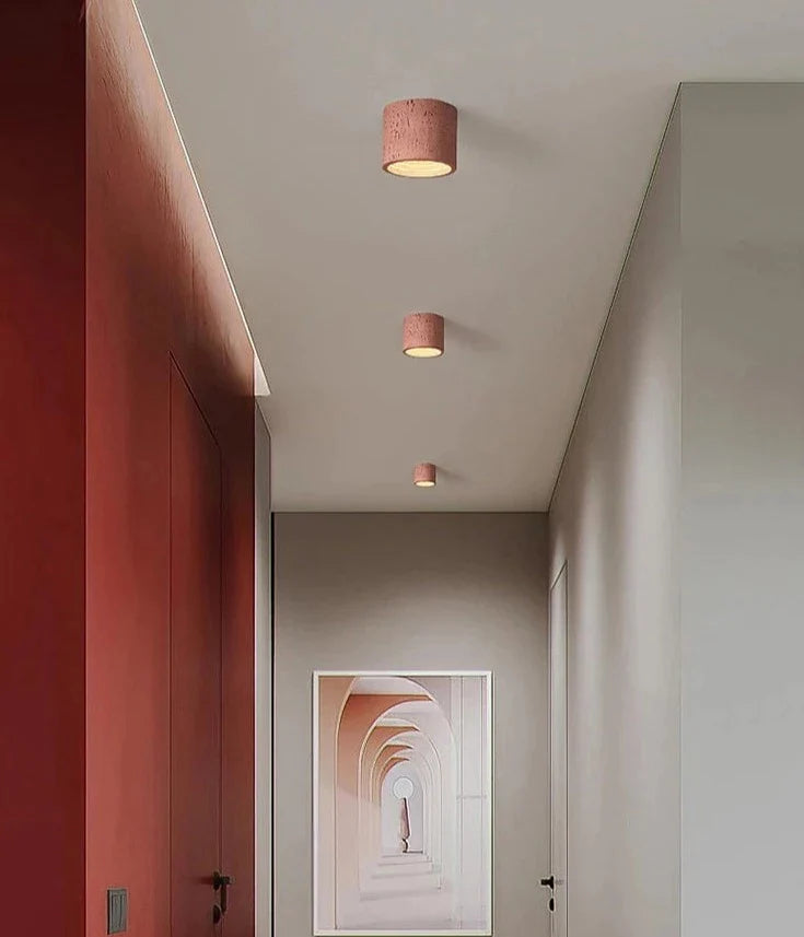 Wabi sabi spotlight cement