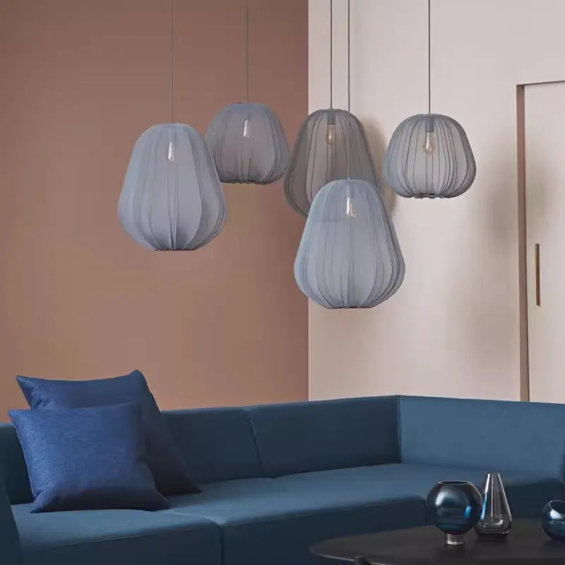Art deco-pendellampa