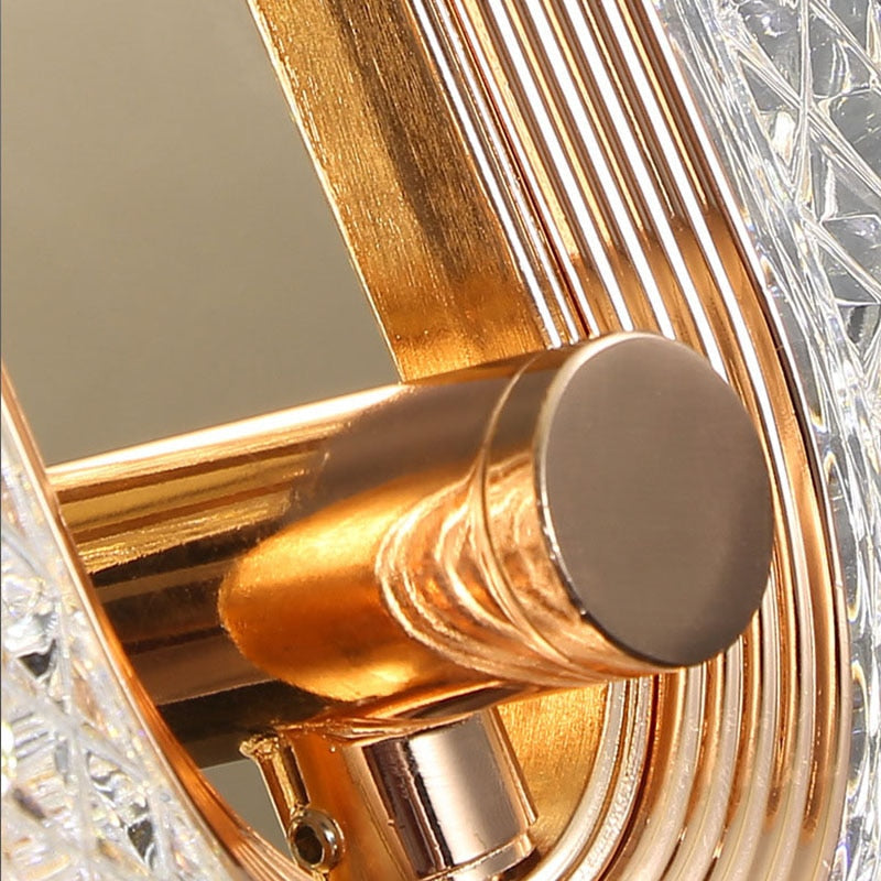 Vägglampa i kristall Royal