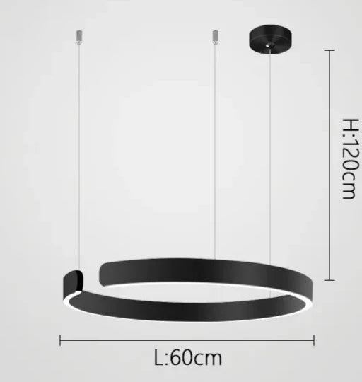 CELY nordisk pendellampa