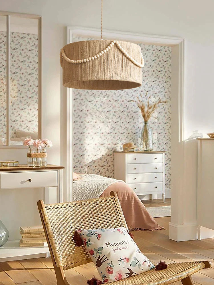 Wabi sabi boheiman hängsmycke