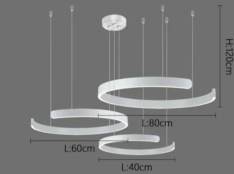 CELY nordisk pendellampa