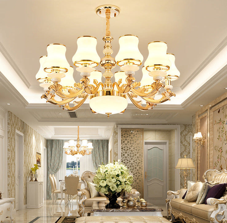 Europeisk kunglig ljuskrona