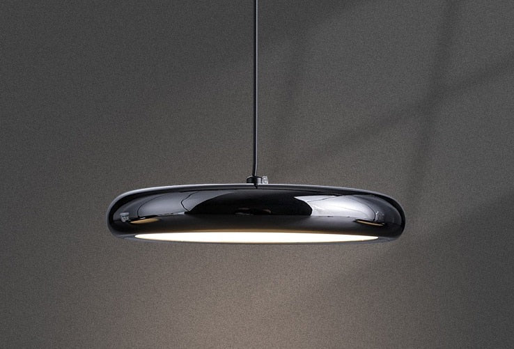 Minimalistisk nordisk led-pendellampa