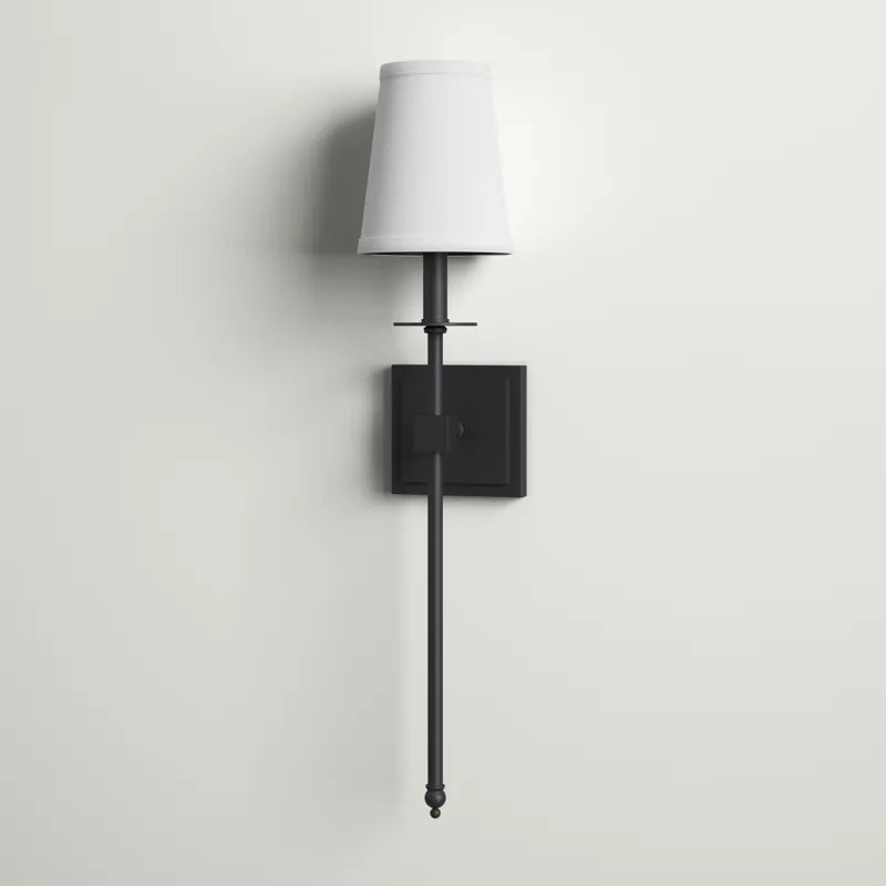 Vägglampa i amerikansk design