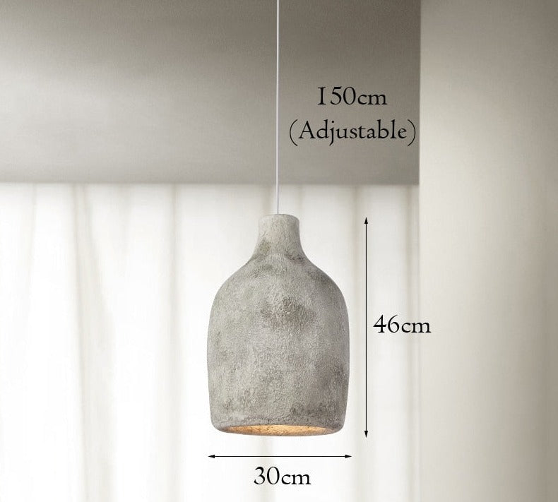 Wabi-Sabi pendellampa