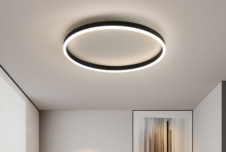 Rund form Modern taklampa LED