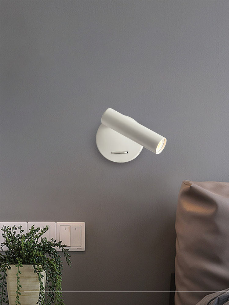 Hotell sovrum vägglampa