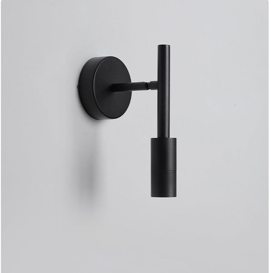 Roterande vägglampa
