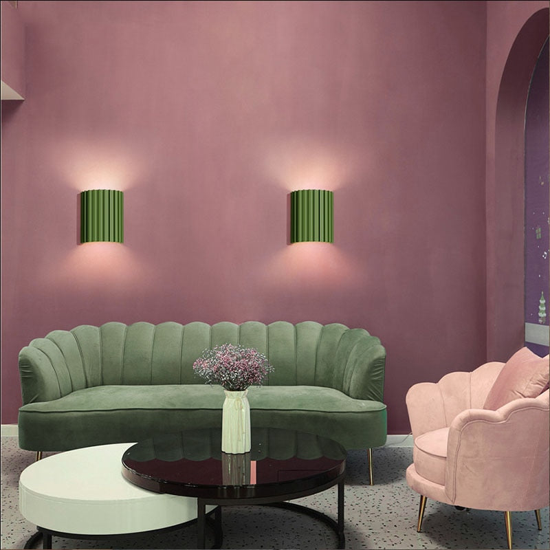 Vägglampa för sängbord