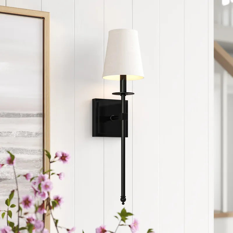 Vägglampa i amerikansk design