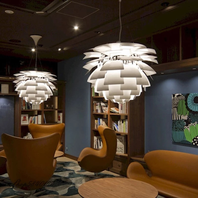 Taklampa i dansk design