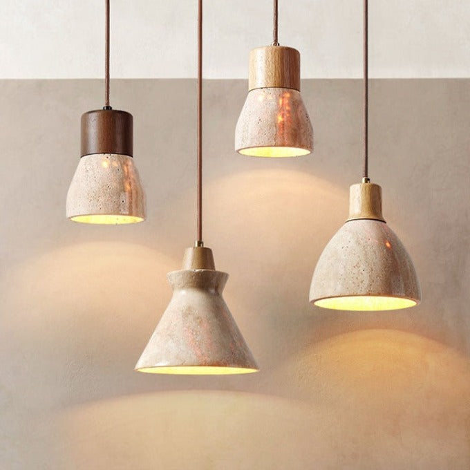 Wabi-Sabi Vintage pendellampa