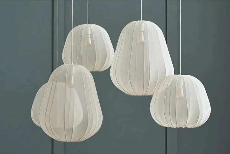 Art deco-pendellampa