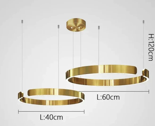 CELY nordisk pendellampa