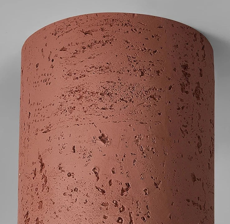 Wabi sabi spotlight cement