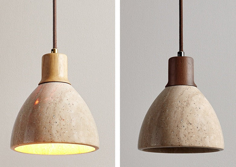 Wabi-Sabi Vintage pendellampa