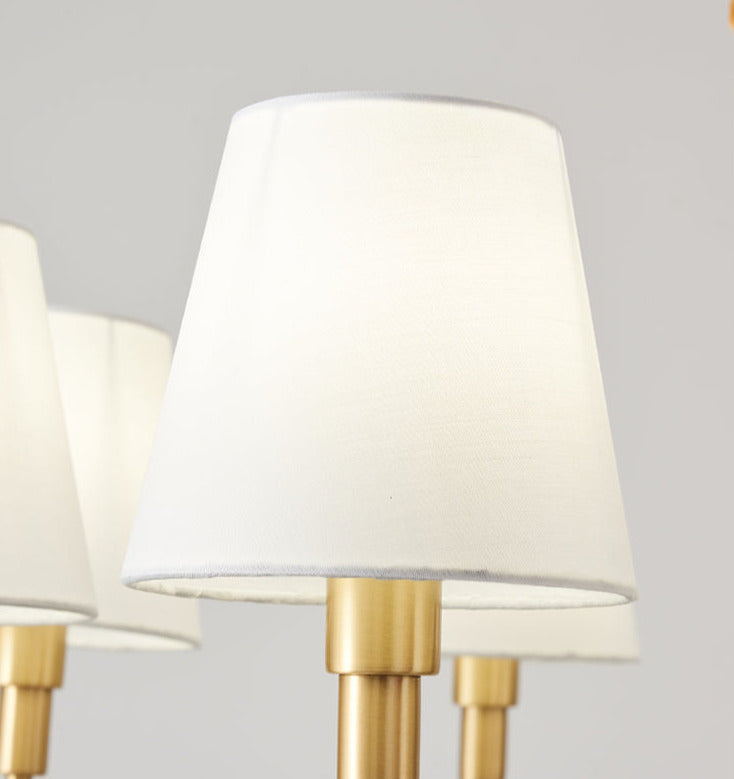 Retro ljuskrona för vardagsrum