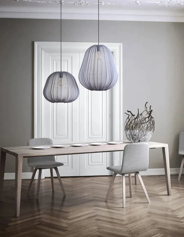Art deco-pendellampa