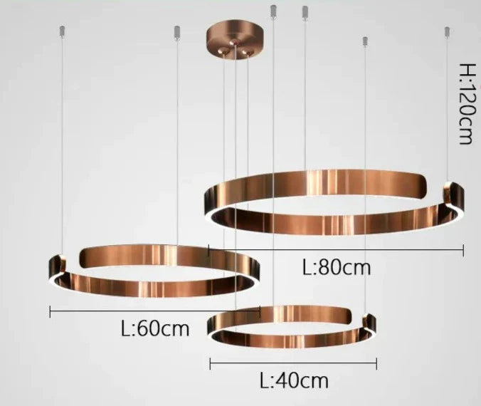 CELY nordisk pendellampa