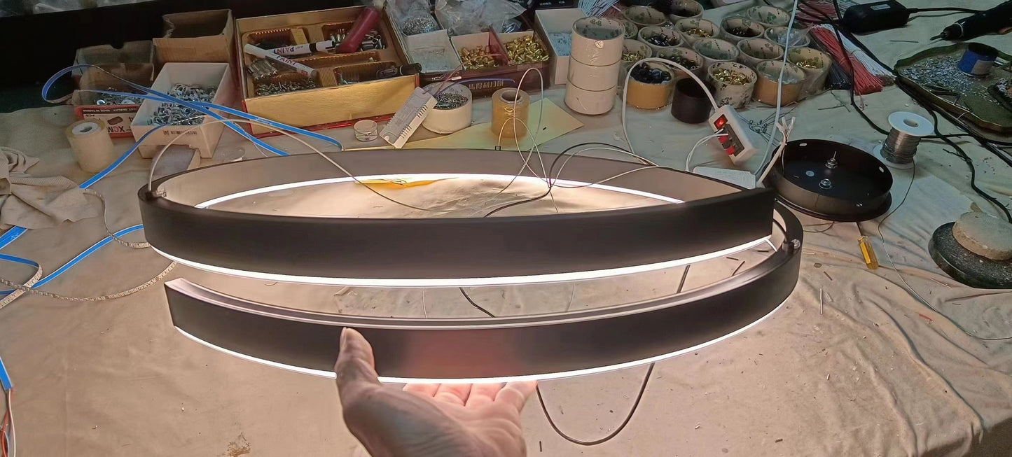 Spiral Nordisk Ljuskrona