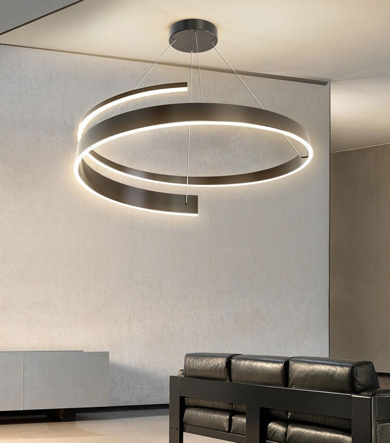 Spiral Nordisk Ljuskrona