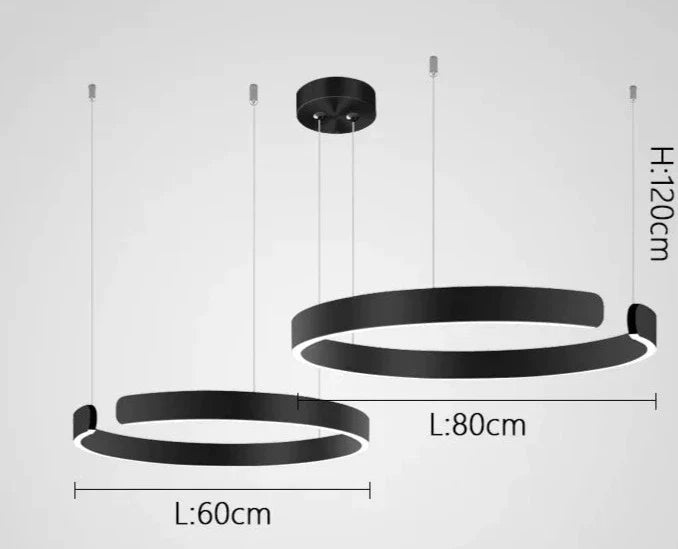 CELY nordisk pendellampa