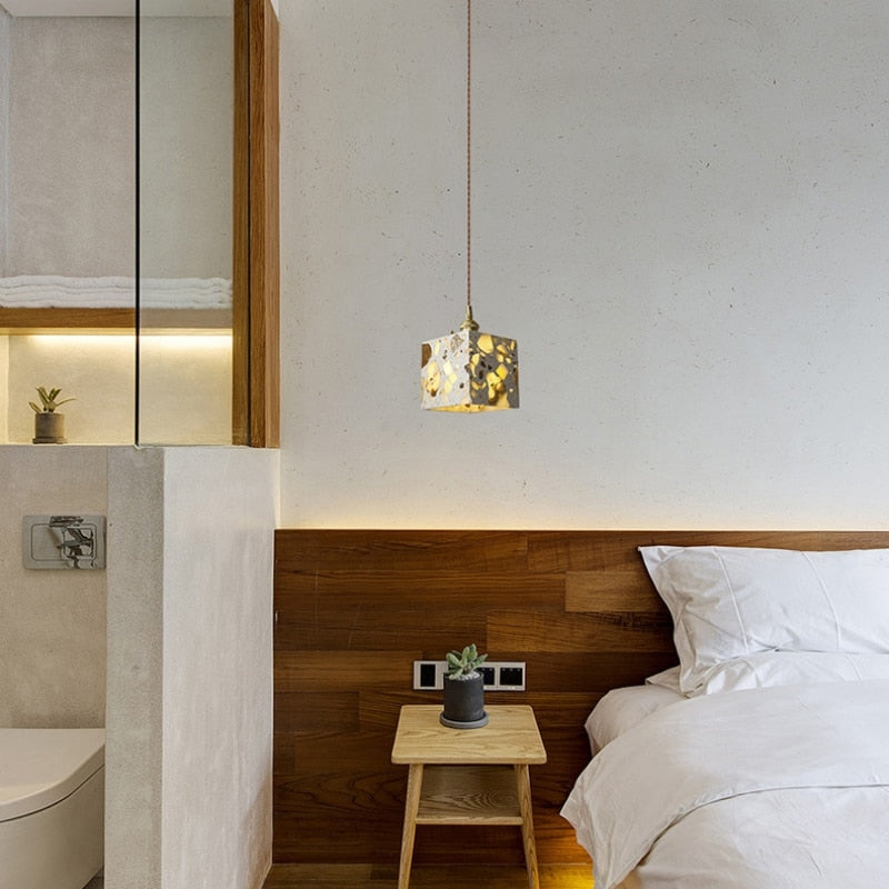 Wabi-Sabi Apokalyps pendellampa