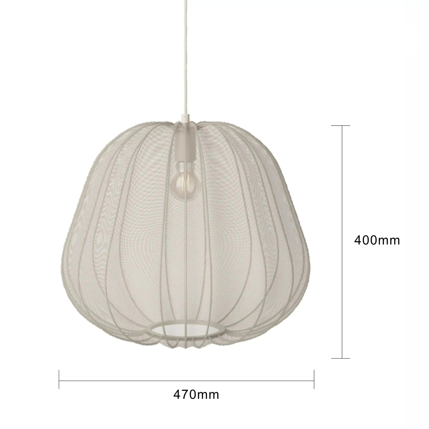 Art deco-pendellampa