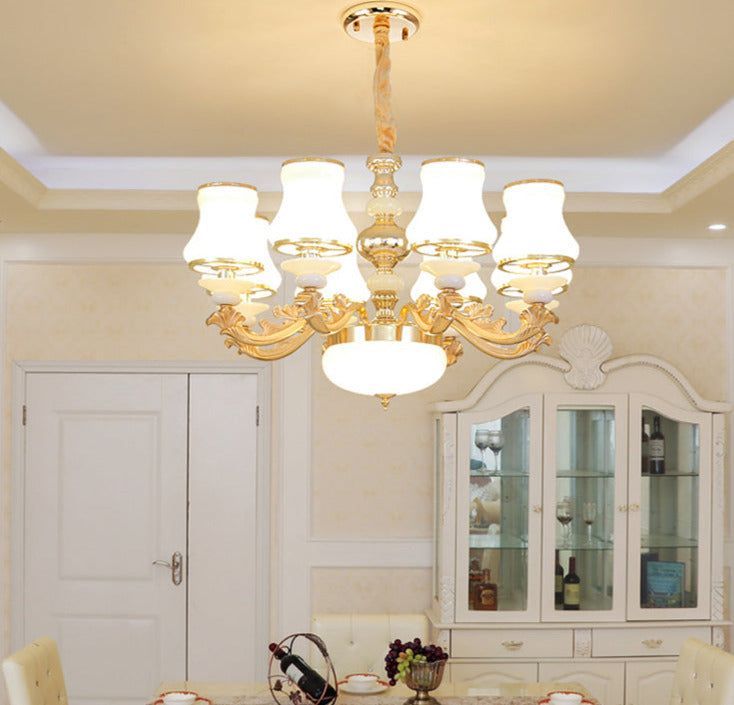 Europeisk kunglig ljuskrona