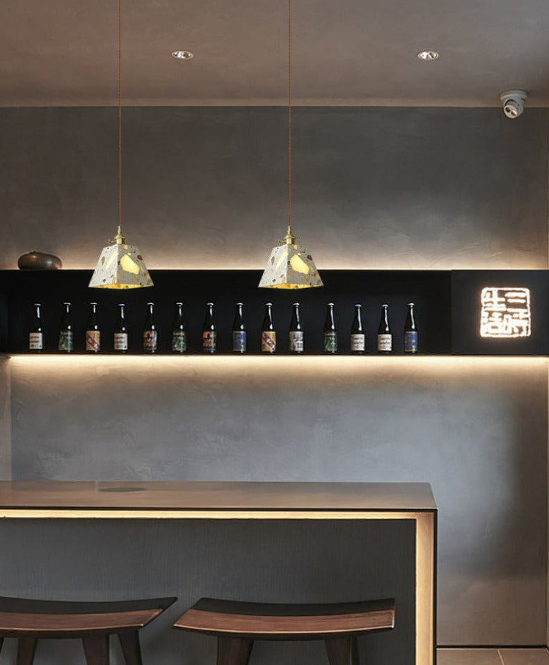 Wabi-Sabi Apokalyps pendellampa