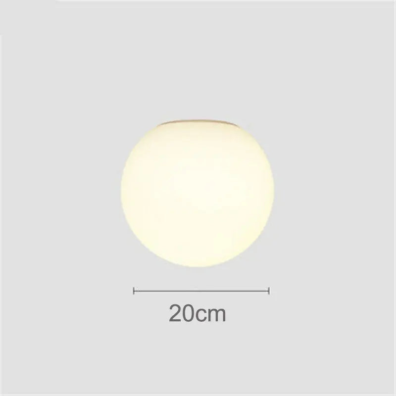 MODERNE vägglampa i frostat glas