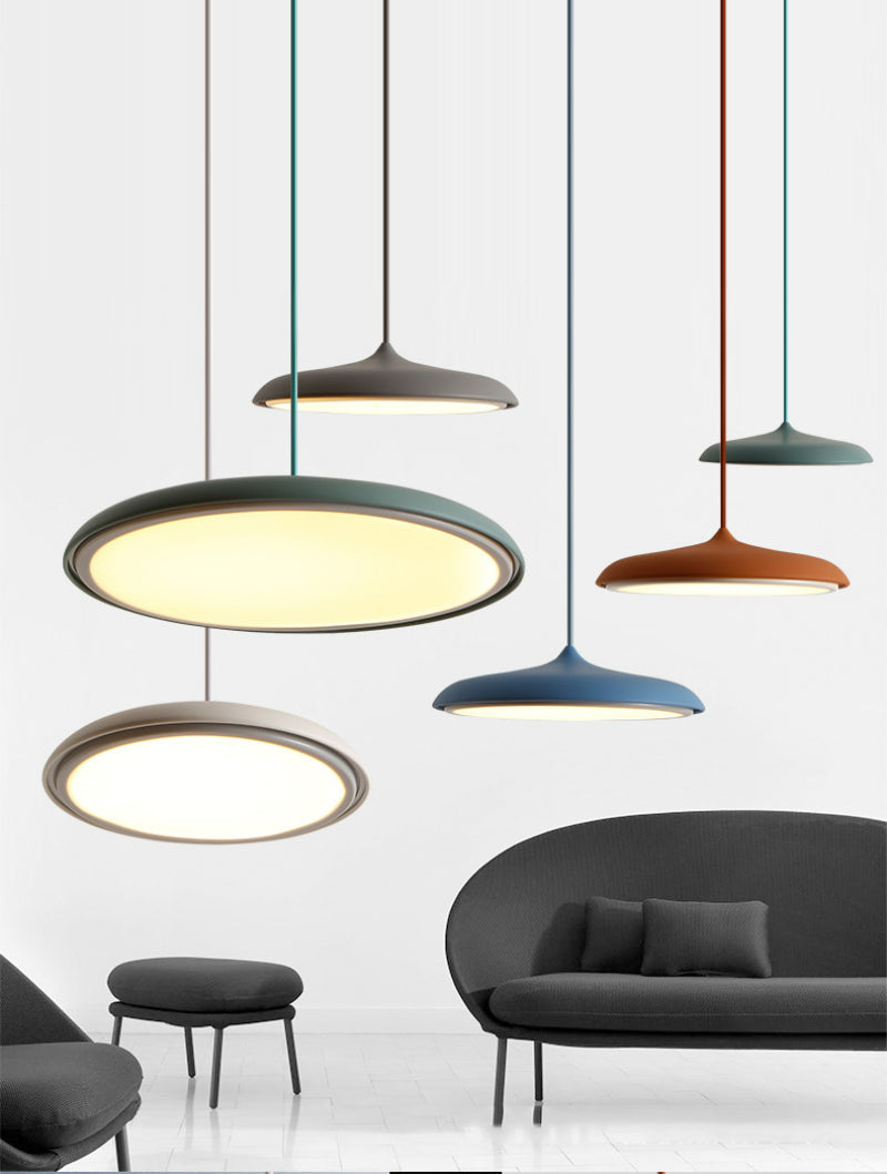 LUXELY Pendellampa Platt