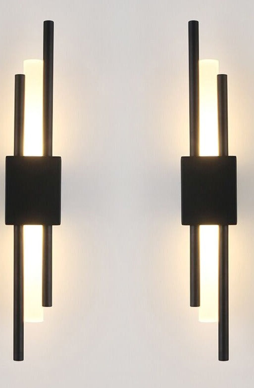 Modern LED-vägglampa