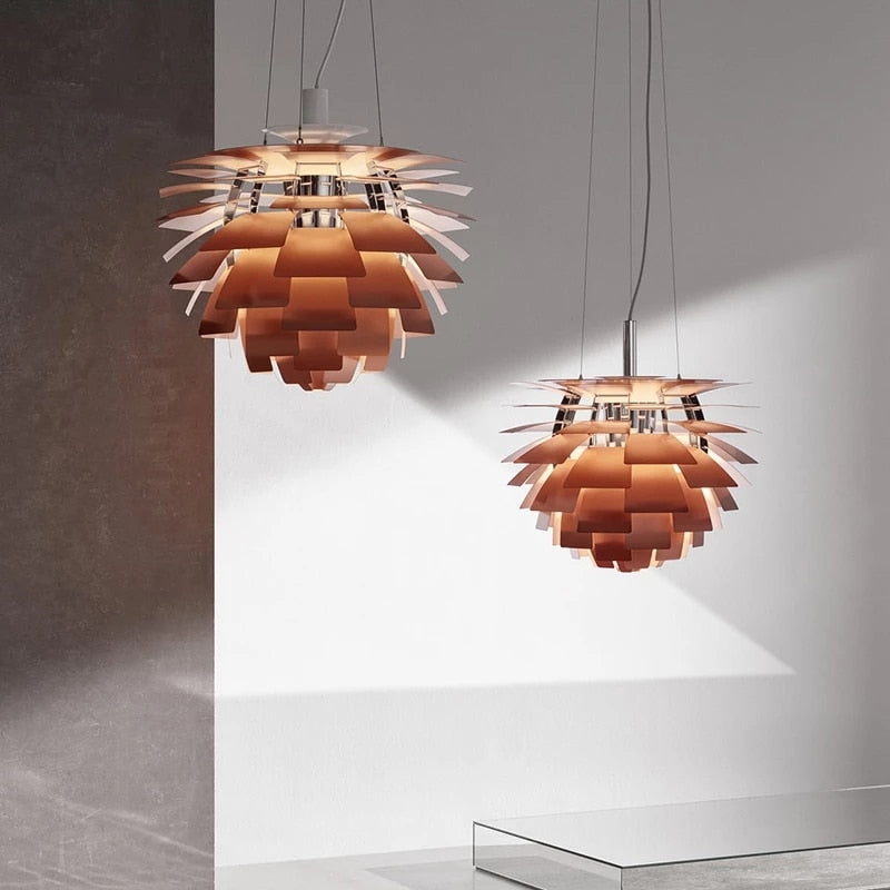 Dansk design pendellampa
