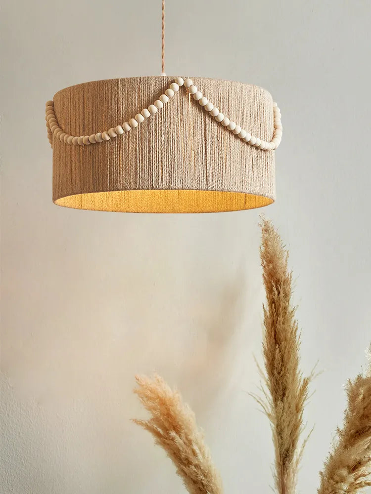 Wabi sabi boheiman hängsmycke