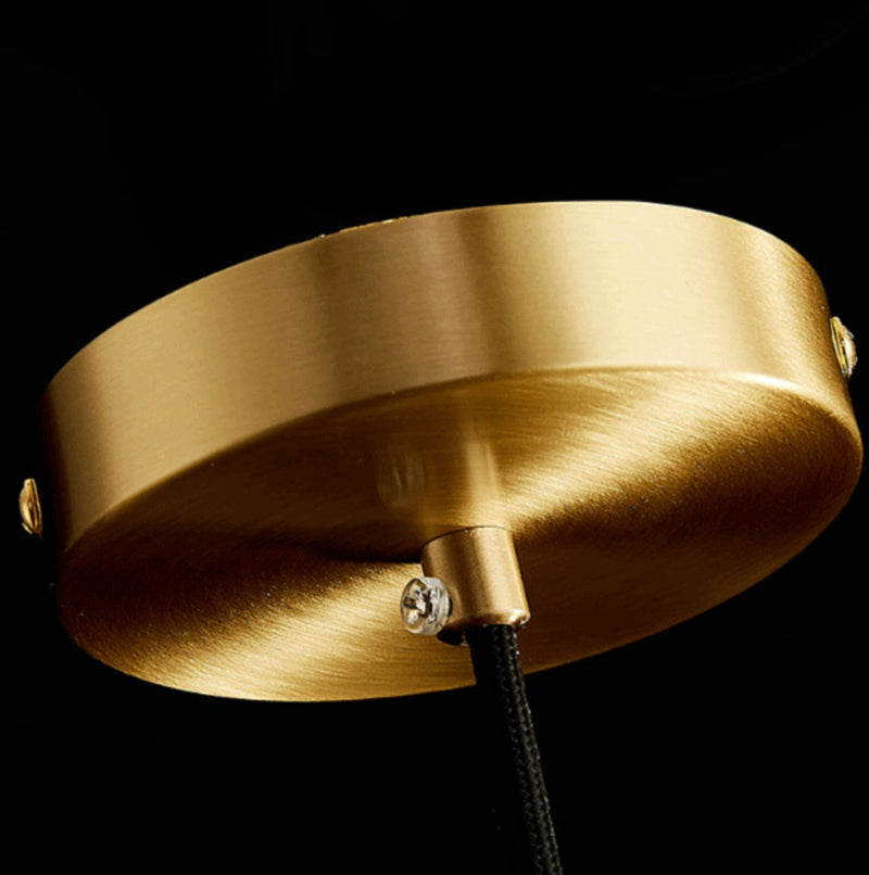 Wabi-Sabi pendellampa i marmor