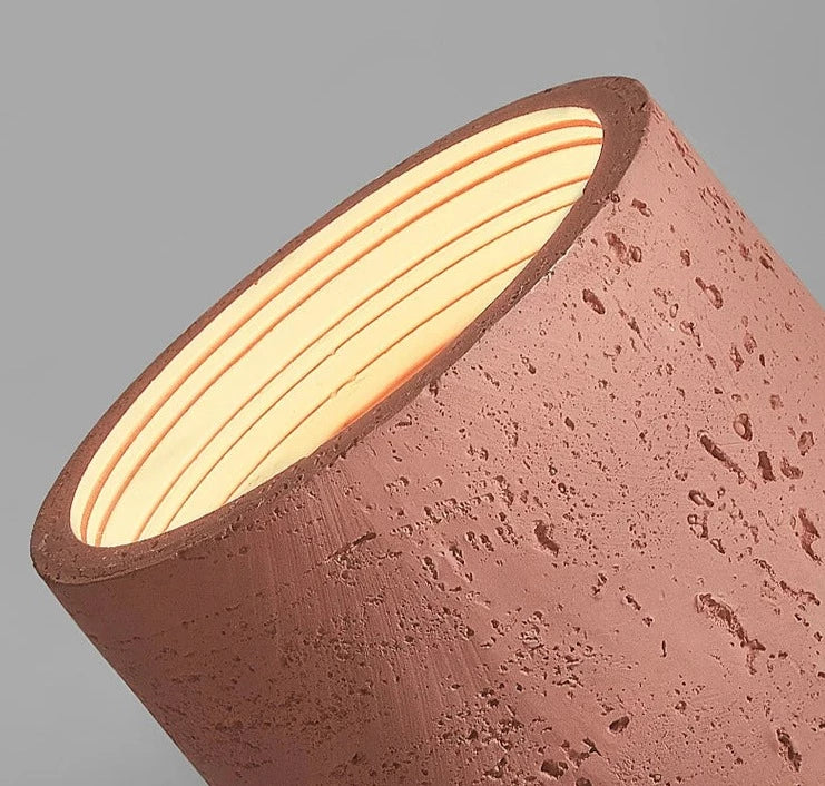 Wabi sabi spotlight cement