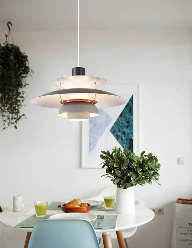 Dansk design hängsmycke