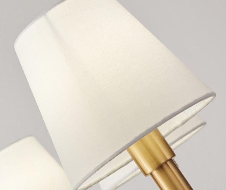 Retro ljuskrona för vardagsrum