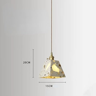 Wabi-Sabi Apokalyps pendellampa