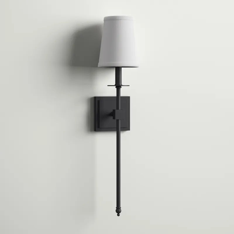 Vägglampa i amerikansk design
