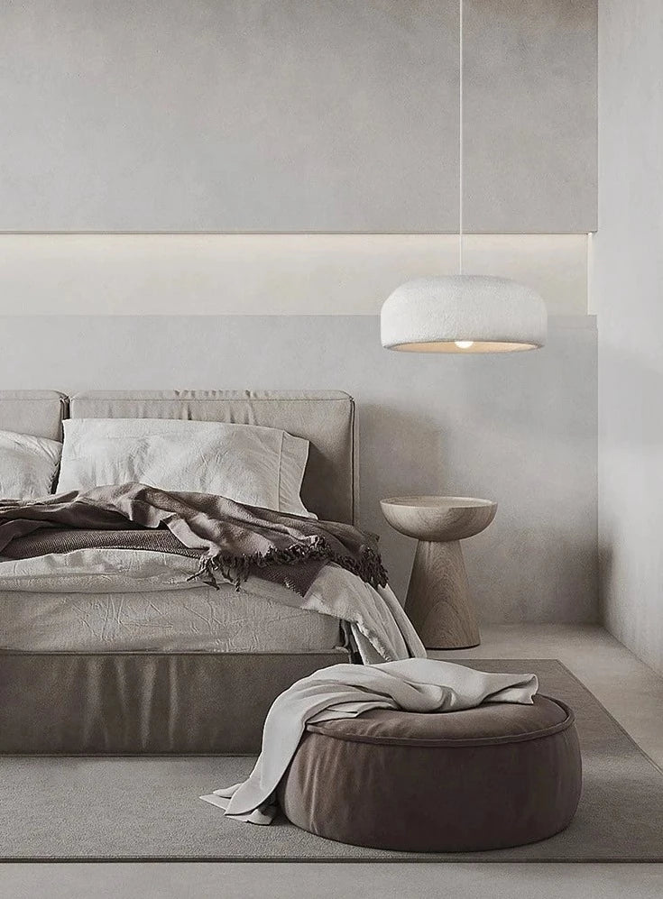 Nordisk wabi sabi-lampa