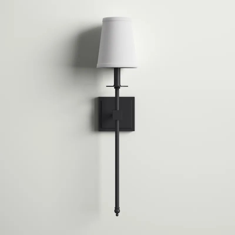 Vägglampa i amerikansk design