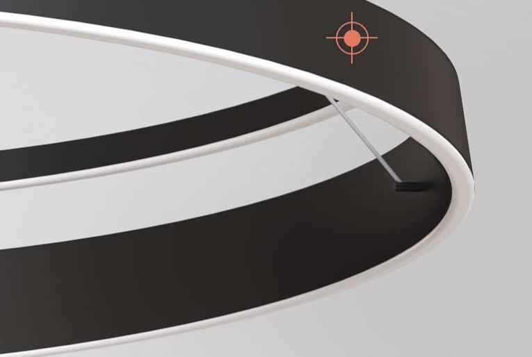 Spiral Nordisk Ljuskrona