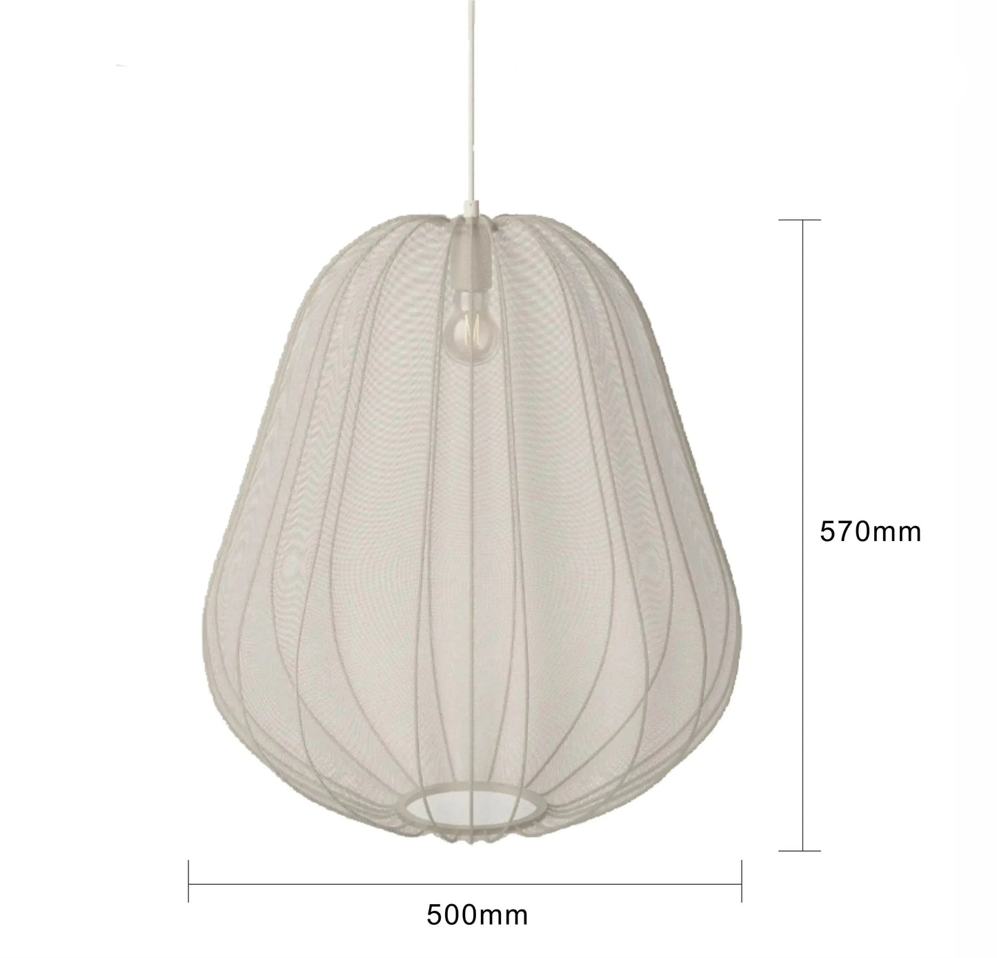 Art deco-pendellampa