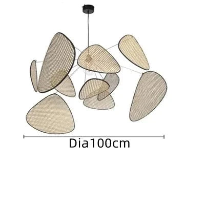 Ljuskrona i fransk rotting