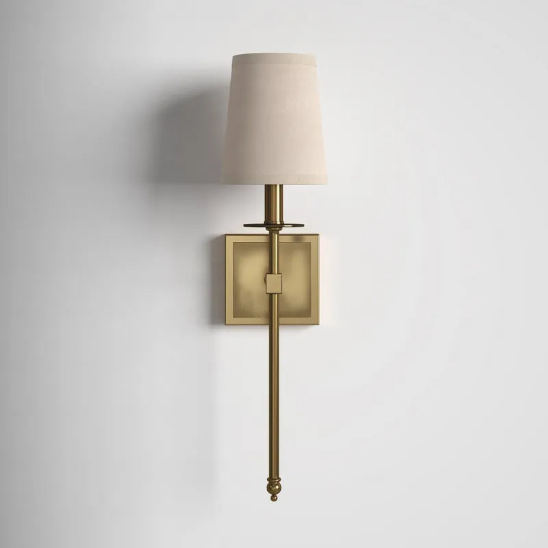 Vägglampa i amerikansk design